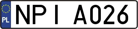NPIA026