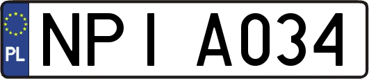 NPIA034