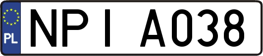 NPIA038