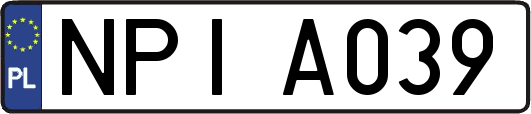 NPIA039