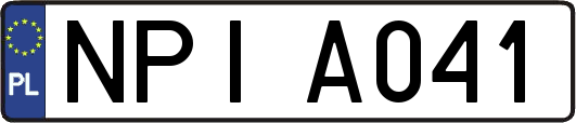 NPIA041