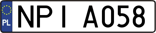 NPIA058