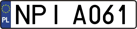 NPIA061