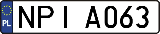 NPIA063