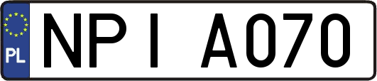 NPIA070