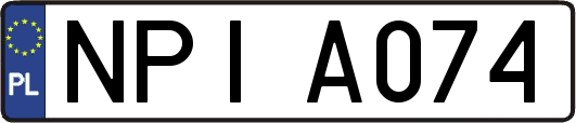 NPIA074