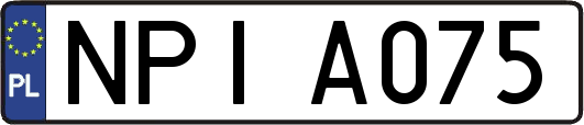 NPIA075