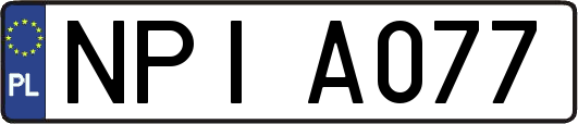 NPIA077