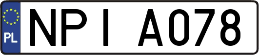 NPIA078