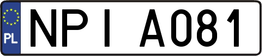 NPIA081