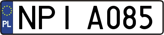 NPIA085