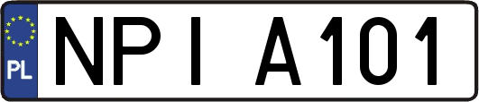 NPIA101