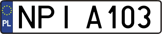 NPIA103