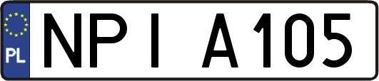 NPIA105