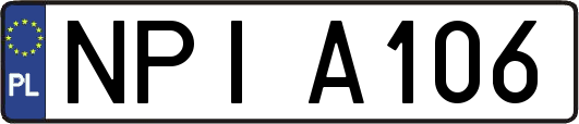 NPIA106