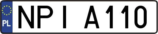 NPIA110