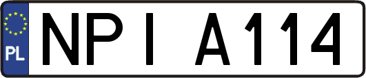 NPIA114