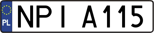 NPIA115