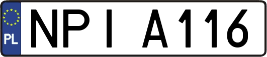 NPIA116