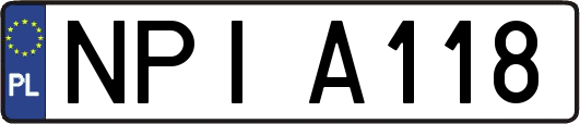 NPIA118