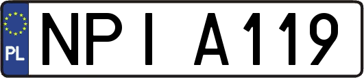 NPIA119