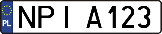 NPIA123