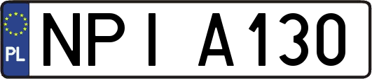 NPIA130