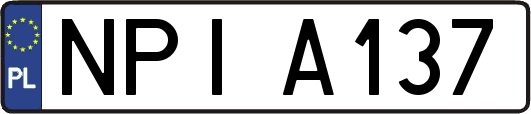 NPIA137