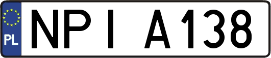 NPIA138