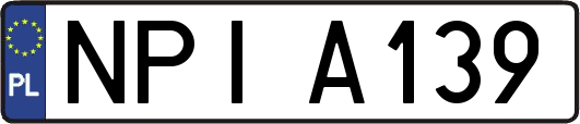NPIA139