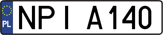 NPIA140