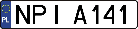 NPIA141