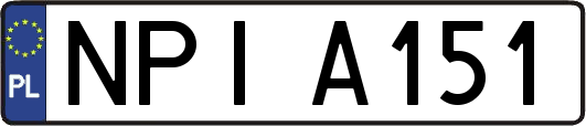 NPIA151