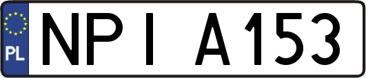 NPIA153