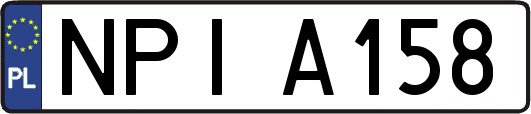 NPIA158
