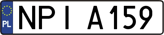 NPIA159