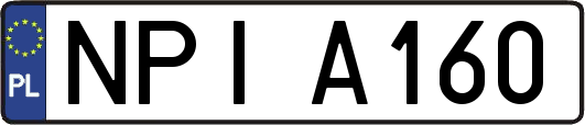 NPIA160