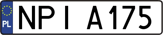 NPIA175