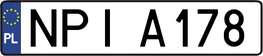 NPIA178
