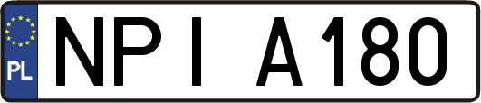 NPIA180