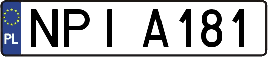 NPIA181
