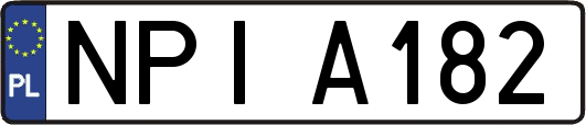NPIA182