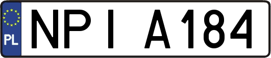NPIA184