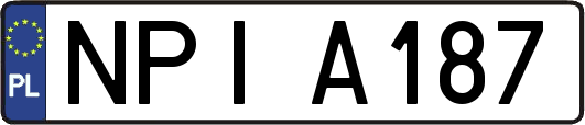 NPIA187