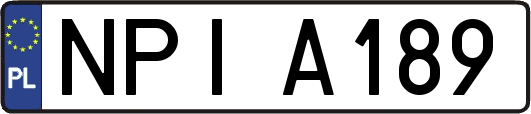 NPIA189