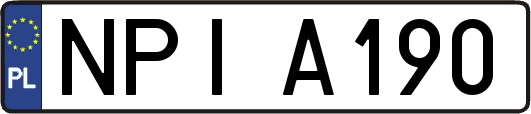 NPIA190