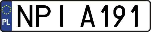NPIA191