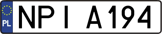 NPIA194