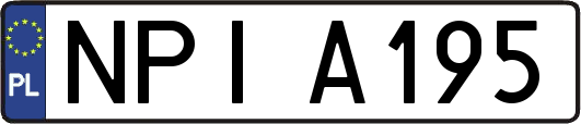 NPIA195