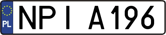 NPIA196